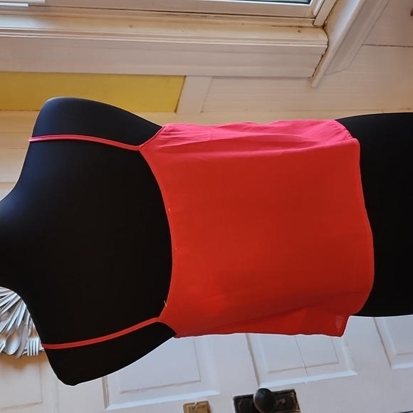 Women's Chemise tomato red size medium by falling love - Picture 6 of 10